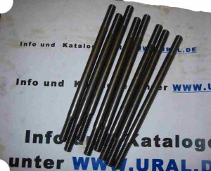  Stehbolzen Zylinder Ural